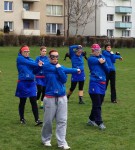 Přátelské zápasy ve Frankfurtu, foto Lenka Pešková